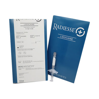 Radiesse Dermal Filler stymuluje produkcję kolagenu 0.8cc 1.5cc Radiesse
