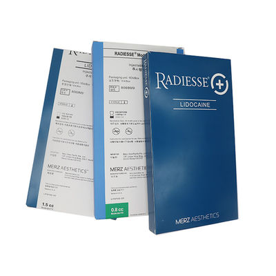 Radiesse Dermal Filler stymuluje produkcję kolagenu 0.8cc 1.5cc Radiesse