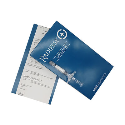 Promień 0, 8cc 1,5cc kwas wypełniający kwas hialuronowy 1 ml / sztukę