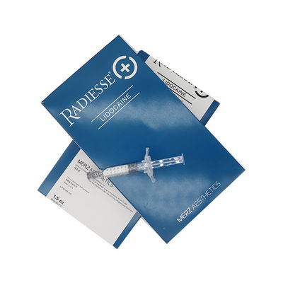 Radiesse Dermal Filler stymuluje produkcję kolagenu 0.8cc 1.5cc Radiesse