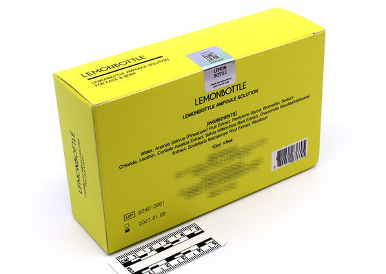 Roztwór tłuszczowy butelka cytrynowa 10 ml*5 Do rozpuszczania tłuszczu Rozpuszczony cellulit