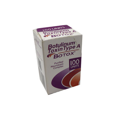 100 i 150 IU Botox Onabotulinumtoxina BOTOX Wstrzyknięcie kosmetyczne