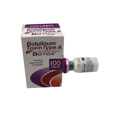 100 i 150 IU Botox Onabotulinumtoxina BOTOX Wstrzyknięcie kosmetyczne