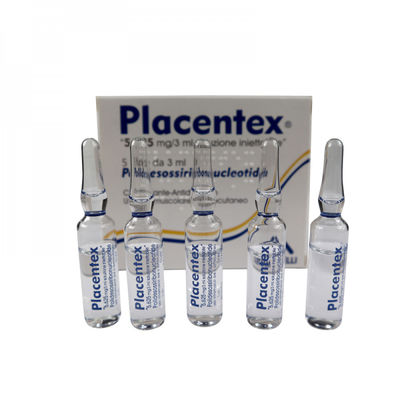 Placentex 3 ml * 5 fiolki Wypełniacz skórny 5, 625 mg/3 ml (PDRN)