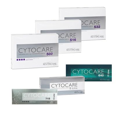 CYTOCARE 532/516/715 Wypełniacz skórny 5 ml*10 fiolki