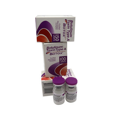 50IU 100U 150UI 200U Botox alergeniczny Toksyna botulinowa typu A Innotox Botulax Nabota Rentox Meditoxin Botox