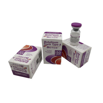 Allergan 100 IU roztwór soli Botox Hutox Rentox Innotox 50 IU