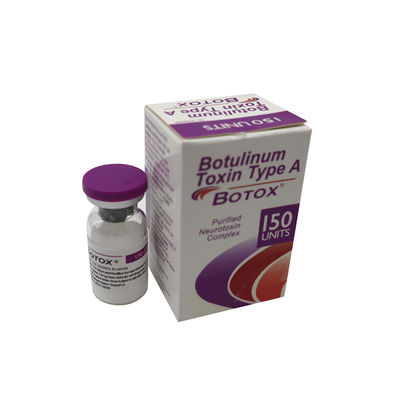 Allergan 100 IU roztwór soli Botox Hutox Rentox Innotox 50 IU 150 IU Zmarszczki czoła
