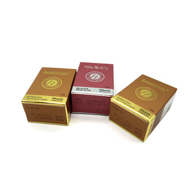50 j. m. 100 j. m. Allergan Botox Innotox Botulax Nabota Rentox Meditoxin Innotox