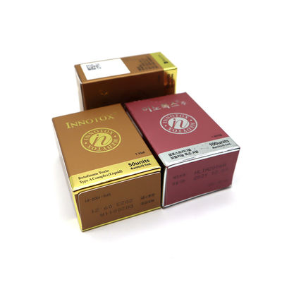 50 j. m. 100 j. m. Allergan Botox Innotox Botulax Nabota Rentox Meditoxin Innotox
