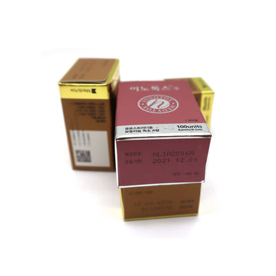 50JU 100U 150U 200U BTX Allergan Botox Innotox Botulax Nabota Rentox Meditoxin Hutox