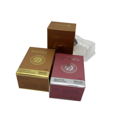 50JU 100U 150U 200U BTX Allergan Botox Innotox Botulax Nabota Rentox Meditoxin Hutox