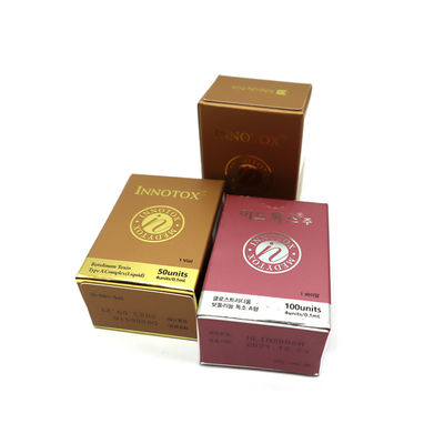 50JU 100U 150U 200U BTX Allergan Botox Innotox Botulax Nabota Rentox Meditoxin Hutox