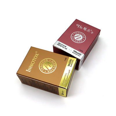 50JU 100U 150U 200U BTX Allergan Botox Innotox Botulax Nabota Rentox Meditoxin Hutox
