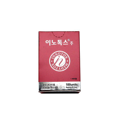 50 IU 100U 150UI 200U Botox Allergan Innotox Botulax Nabota Rentox Meditoxin Innotox