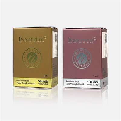 50JU 100U 150U 200U BTX Allergan Botox Innotox Botulax Nabota Rentox Meditoxin Hutox