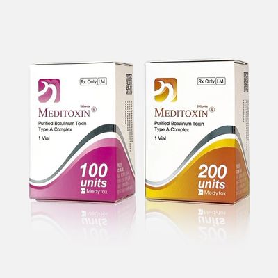 Meditoksyna toksyna botulinowa typ A 100iu 200iu