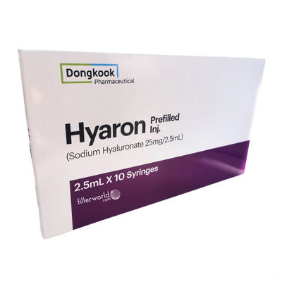 Strzykawkę Hyaron Hyaluronic Acid Skin Booster 2,5 mlx10