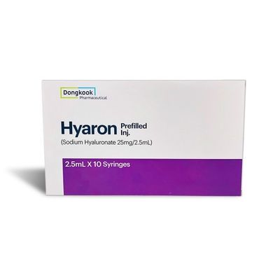 Strzykawkę Hyaron Hyaluronic Acid Skin Booster 2,5 mlx10