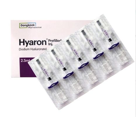 Strzykawkę Hyaron Hyaluronic Acid Skin Booster 2,5 mlx10