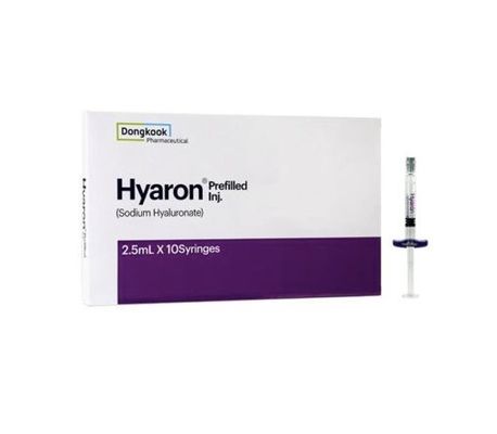 Strzykawkę Hyaron Hyaluronic Acid Skin Booster 2,5 mlx10