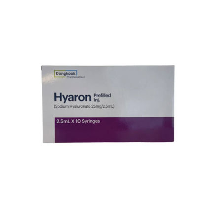 Strzykawkę Hyaron Hyaluronic Acid Skin Booster 2,5 mlx10