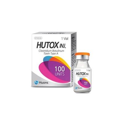 Hutox- toksyna botulinowa typu A 100 u botoks