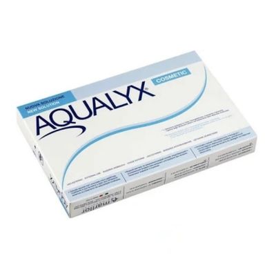 Aqualyx 10 fiol x 8 ml roztworu odchudzającego