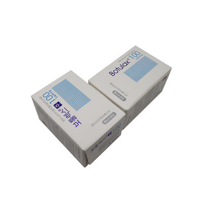 50IU 100U 150UI 200U Botox Botulinum Toxin Typ A Innotox Botulax Nabota Rentox Meditoxin BTX