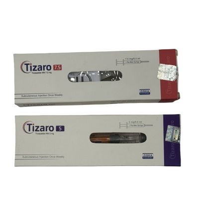Tizaro 5 mg/ 0,5 ml 7, 5 mg/ 0, 5 ml wstrzykiwacz odchudzający