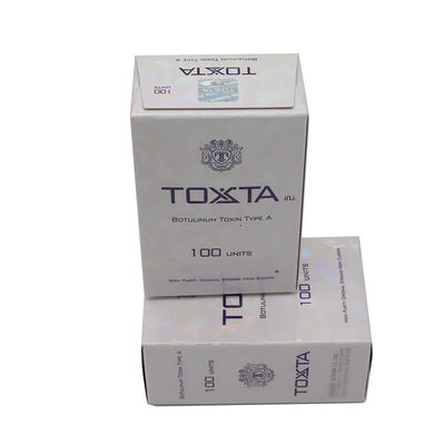 TOXTA 100 jednostek Wstrzyknięcia toksyny botulinowej typu A