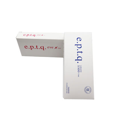 EPTQ e.p.t.q Hyaluronian sodu z połączeniem krzyżowym CE Certified HA Dermal Filler 24 mg/ml