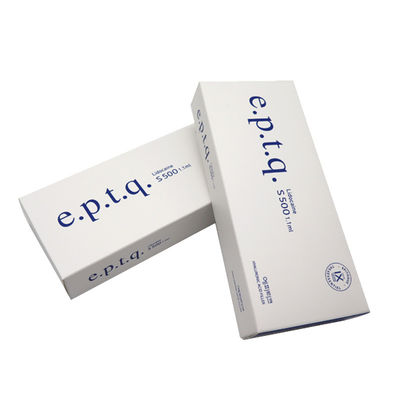 EPTQ e.p.t.q Hyaluronian sodu z połączeniem krzyżowym CE Certified HA Dermal Filler 24 mg/ml