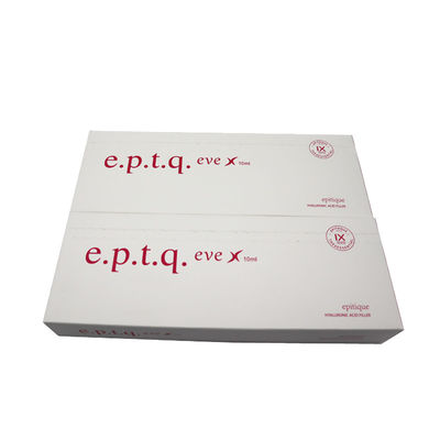 EPTQ e.p.t.q Hyaluronian sodu z połączeniem krzyżowym CE Certified HA Dermal Filler 24 mg/ml