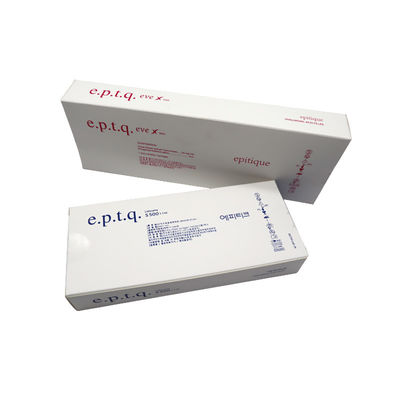 E.P.T.Q. Epitique kwas hialuronowy wypełniacz skóry znany zatwierdzony przez CE Eptq Ha wypełniacz kwas hialuronowy epitique wypełniacz do ust 24mg/ml
