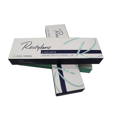 Restylane LYFT Lido kwas hialuronowy wypełniacz skórny 1x1.1 ml wypełniacz do ust