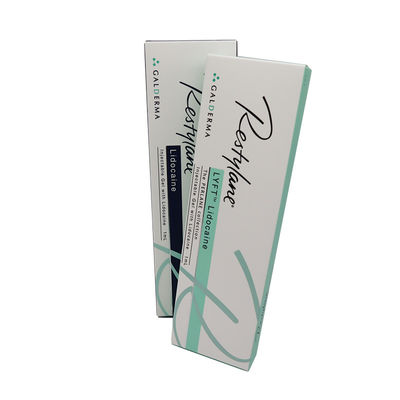Restylane LYFT Lido kwas hialuronowy wypełniacz skórny 1x1.1 ml wypełniacz do ust