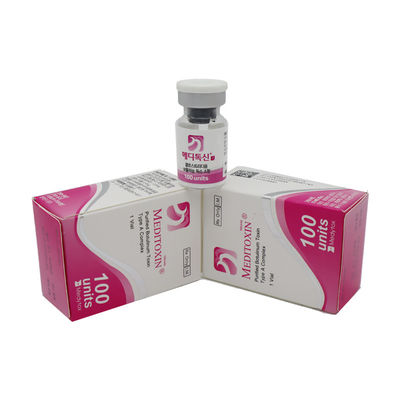 50IU 100U 150UI 200U Botox Botulinum Toxin Typ A Innotox Botulax Nabota Rentox Meditoxin BTX