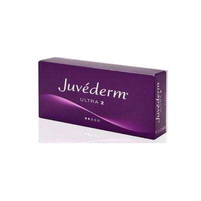 Juvederm 2 X 1 ml Filler skóry z kwasem hialuronowym do twarzy