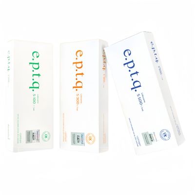 Filler Lip Injection Eptq Filler Collagen Injection Korea Celebrity Endorsement E.P.T.Q. Epitique S100 S300 Filler Znana marka CE-Approved Eptq Ha Filler