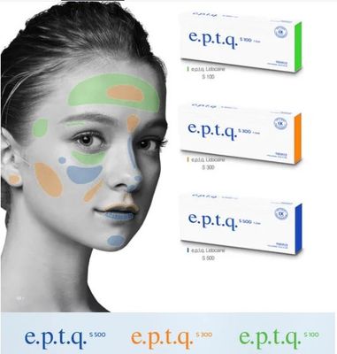 Filler Lip Injection Eptq Filler Collagen Injection Korea Celebrity Endorsement E.P.T.Q. Epitique S100 S300 Filler Znana marka CE-Approved Eptq Ha Filler