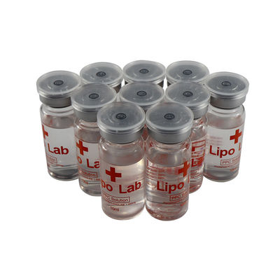 Lipo Lab Ppcs Solution do odchudzania ciała, wstrzykiwanie rozpuszczające tłuszcz, 10 fiolek