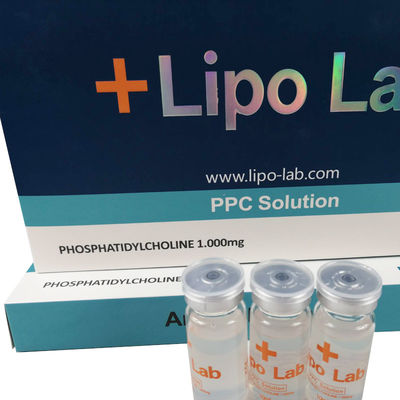 Lipo Lab Ppcs Solution do odchudzania ciała, wstrzykiwanie rozpuszczające tłuszcz, 10 fiolek