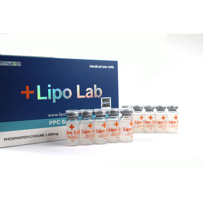 Lipo Lab Ppcs Solution do odchudzania ciała, wstrzykiwanie rozpuszczające tłuszcz, 10 fiolek