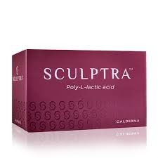 SCULPTRA GALDERMA - 2 fiolki