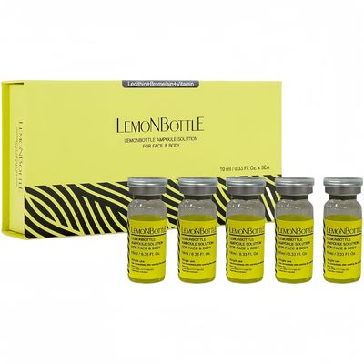 Roztwór na tłuszcz Lemon Bottle 10ml*5  Do rozpuszczania tłuszczu i redukcji cellulitu