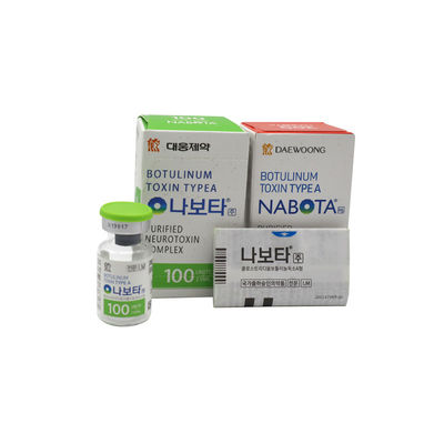 Typ A 100j.m. 150j.m. Innotox Nabota Botulaxs Meditoxin Przeciwzmarszczkowe lifting twarzy