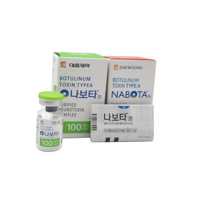 Typ A 100j.m. 150j.m. Innotox Nabota Botulaxs Meditoxin Przeciwzmarszczkowe lifting twarzy