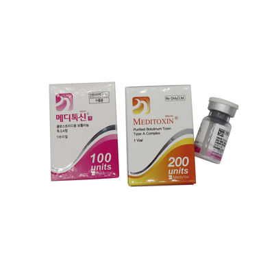 Typ A 100j.m. 150j.m. Innotox Nabota Botulaxs Meditoxin Przeciwzmarszczkowe lifting twarzy