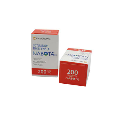 Opieka nad skórą Przeciwwrotki Lift twarzy 100iu Korea Medytox Innotox Injekcje
